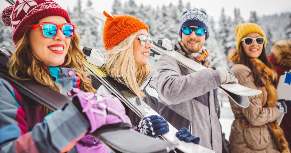 Zahnschutz beim Wintersport