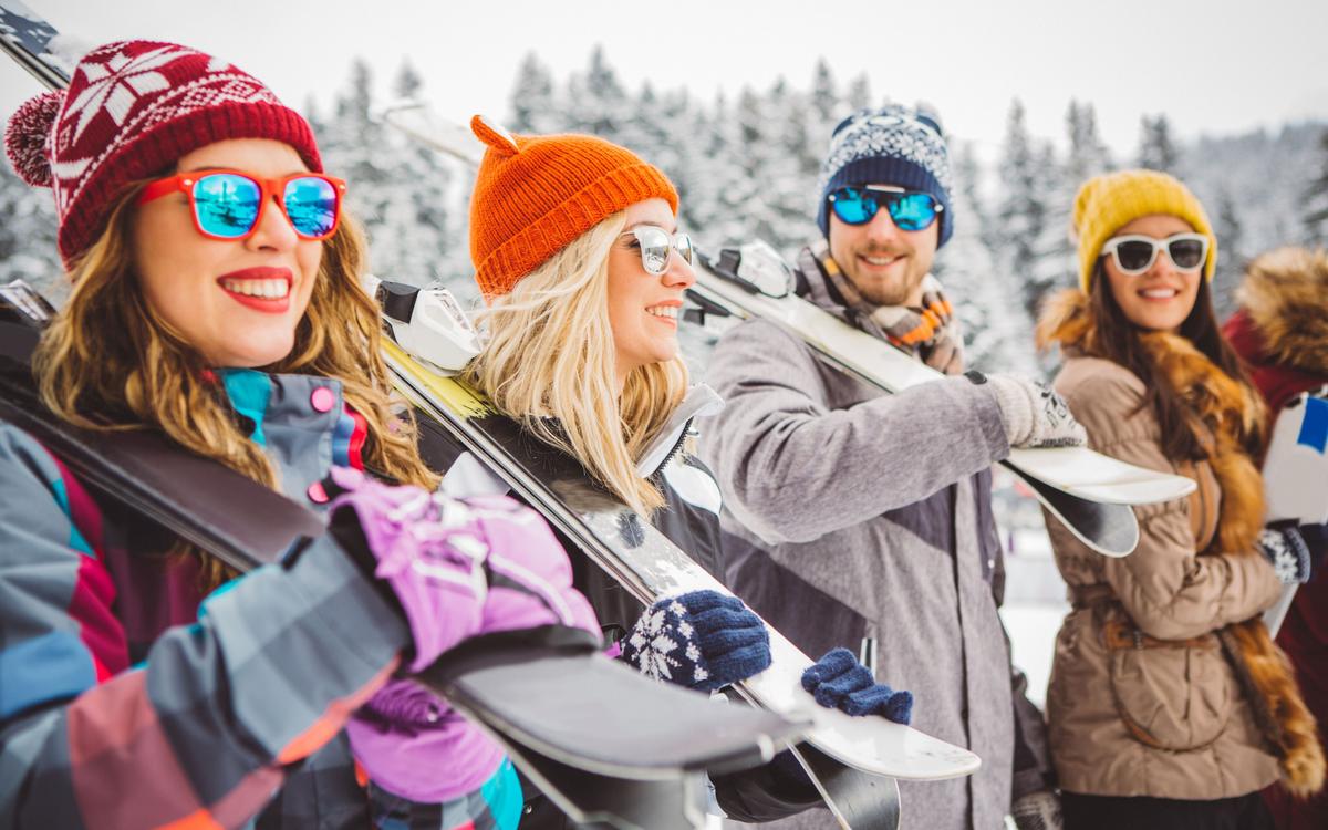 Zahnschutz beim Wintersport